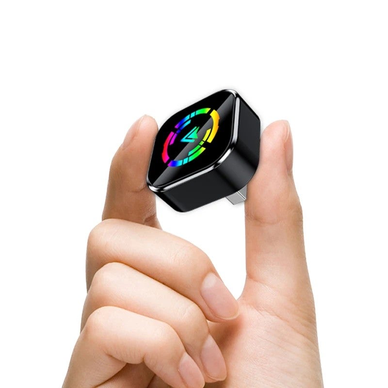 Bluejw Mini Wireless CarPlay Adapter - USB Dongle for Wired CarPlay Cars - Convert to Wireless CarPlay & Android Auto - Plug & Play - Automobile Charger Compatible - Image 2